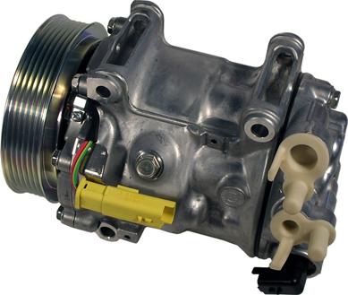 WE PARTS K11355 - Компрессор кондиционера autosila-amz.com