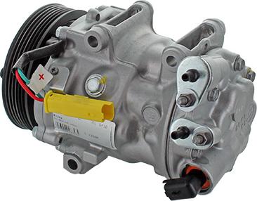 WE PARTS K11336R - Компрессор кондиционера autosila-amz.com