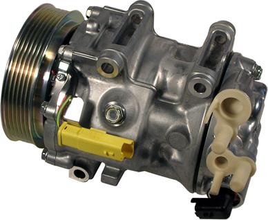 WE PARTS K11336 - Компрессор кондиционера autosila-amz.com