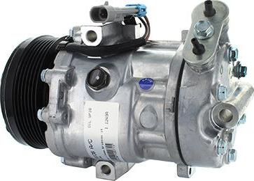 WE PARTS K11249A - Компрессор кондиционера autosila-amz.com