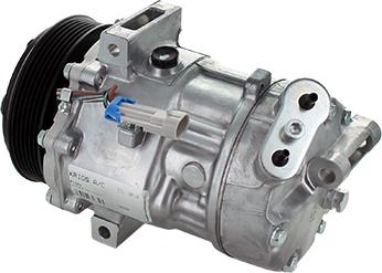 WE PARTS K11264A - Компрессор кондиционера autosila-amz.com