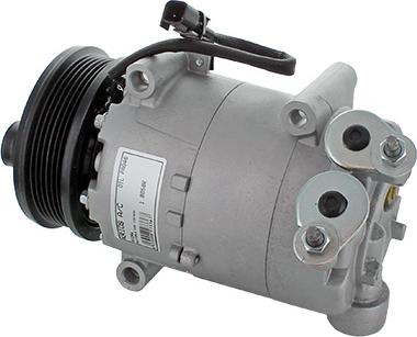 WE PARTS K18058R - Компрессор кондиционера autosila-amz.com