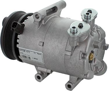 WE PARTS K18052R - Компрессор кондиционера autosila-amz.com