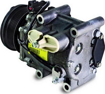 WE PARTS K18012 - Компрессор кондиционера autosila-amz.com