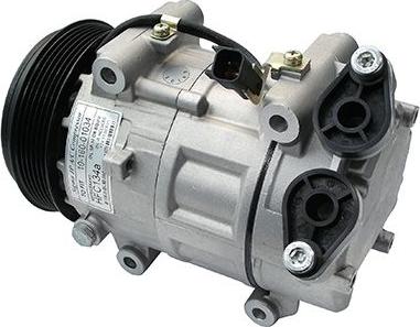 WE PARTS K18024A - Компрессор кондиционера autosila-amz.com