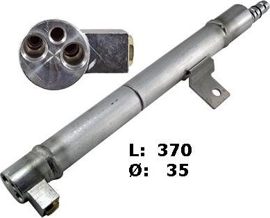 WE PARTS K132356 - Осушитель, кондиционер autosila-amz.com