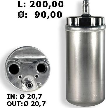 WE PARTS K132314 - Осушитель, кондиционер autosila-amz.com