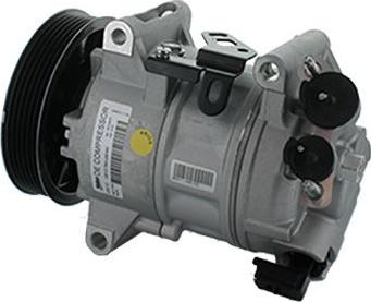 WE PARTS K12165 - Компрессор кондиционера autosila-amz.com