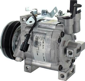 WE PARTS K12138R - Компрессор кондиционера autosila-amz.com