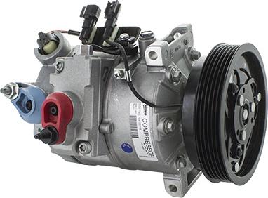 WE PARTS K12179 - Компрессор кондиционера autosila-amz.com