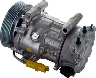 WE PARTS KSB380S - Компрессор кондиционера autosila-amz.com