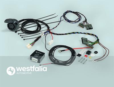 Westfalia 307400300107 - Комплект электрики, прицепное оборудование autosila-amz.com