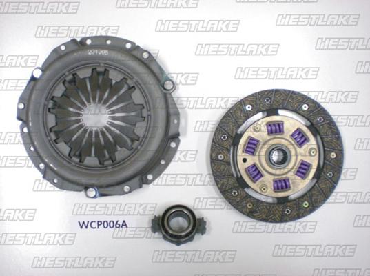 Westlake WCP006A - Комплект сцепления autosila-amz.com