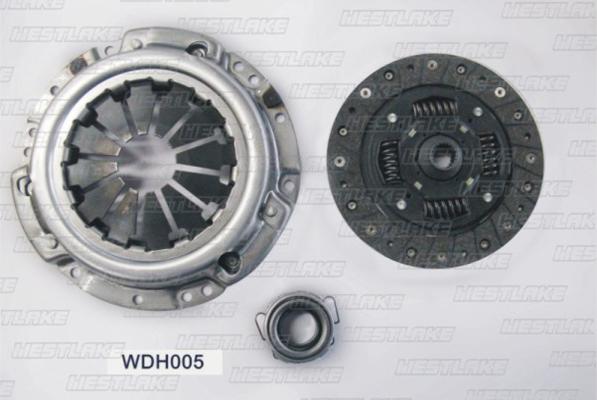 Westlake WDH005 - Комплект сцепления autosila-amz.com
