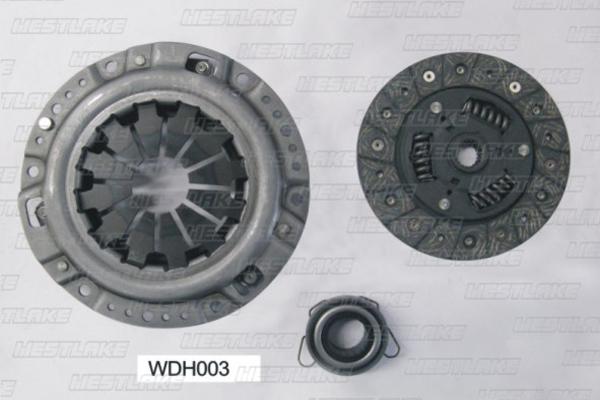 Westlake WDH003 - Комплект сцепления autosila-amz.com