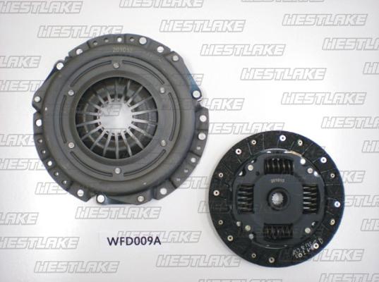 Westlake WFD009A - Комплект сцепления autosila-amz.com