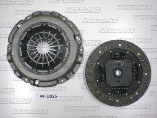 Westlake WFD025 - Комплект сцепления autosila-amz.com