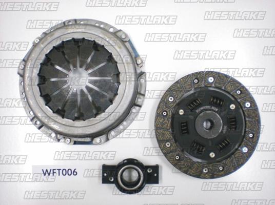 Westlake WFT006 - Комплект сцепления autosila-amz.com