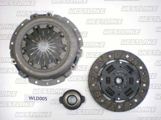 Westlake WLD005 - Комплект сцепления autosila-amz.com
