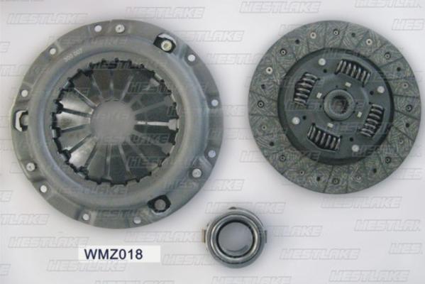 Westlake WMZ018 - Комплект сцепления autosila-amz.com