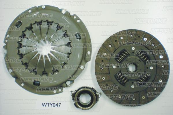 Westlake WTY047 - Комплект сцепления autosila-amz.com