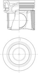 Wilmink Group WG1946705 - Поршень autosila-amz.com