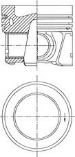 Wilmink Group WG1946706 - Поршень autosila-amz.com