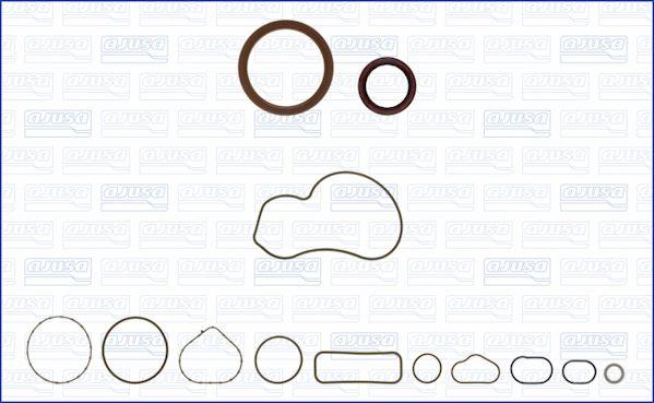 Wilmink Group WG1959588 - Комплект прокладок, блок-картер двигателя autosila-amz.com