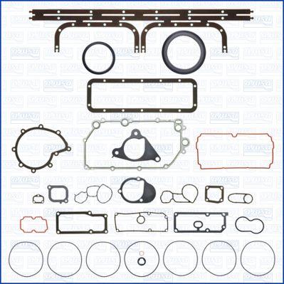 Wilmink Group WG1959628 - Комплект прокладок, блок-картер двигателя autosila-amz.com