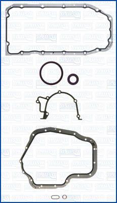 Wilmink Group WG1959317 - Комплект прокладок, блок-картер двигателя autosila-amz.com