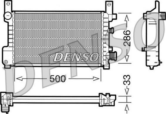Wilmink Group WG1919066 - Радиатор, охлаждение двигателя autosila-amz.com