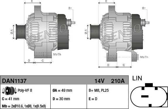 Wilmink Group WG1916789 - Генератор autosila-amz.com