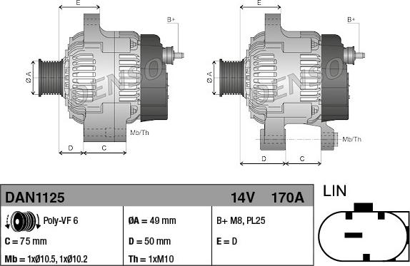 Wilmink Group WG1916784 - Генератор autosila-amz.com