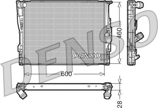 Wilmink Group WG1918898 - Радиатор, охлаждение двигателя autosila-amz.com