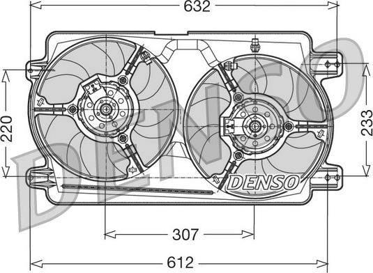 Wilmink Group WG1918215 - Вентилятор, охлаждение двигателя autosila-amz.com