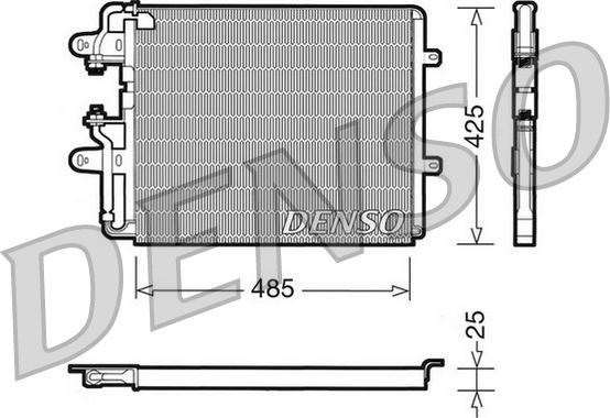 Wilmink Group WG1917175 - Конденсатор кондиционера autosila-amz.com