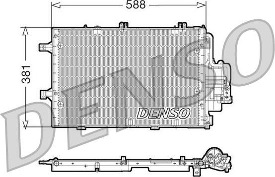 Wilmink Group WG1917316 - Конденсатор кондиционера autosila-amz.com