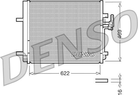 Wilmink Group WG1917227 - Конденсатор кондиционера autosila-amz.com