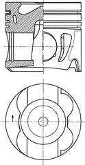 Wilmink Group WG1924759 - Поршень autosila-amz.com