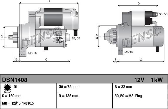 Wilmink Group WG1920098 - Стартер autosila-amz.com