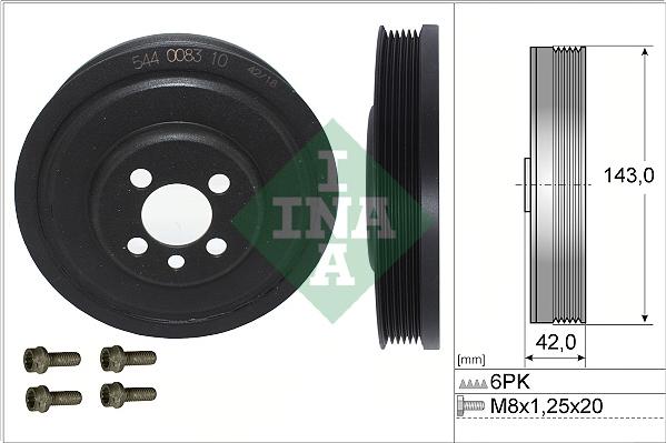 Wilmink Group WG1978462 - Шкив коленчатого вала autosila-amz.com