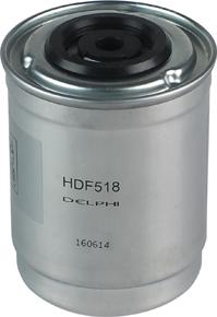 Delphi XD708 - Топливный фильтр autosila-amz.com