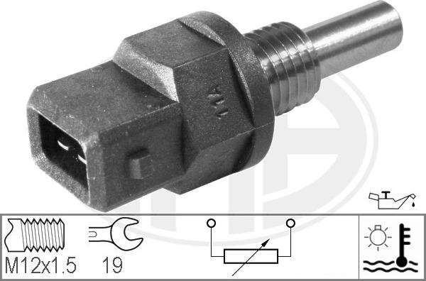 Wilmink Group WG1492515 - Датчик, температура охлаждающей жидкости autosila-amz.com