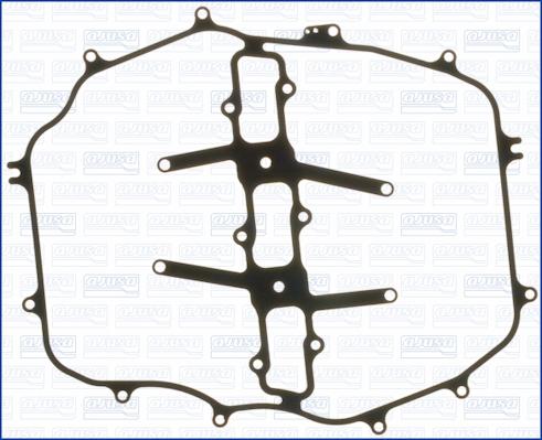 Wilmink Group WG1448029 - Прокладка, корпус впускного коллектора autosila-amz.com