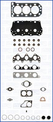 Wilmink Group WG1454459 - Комплект прокладок, головка цилиндра autosila-amz.com