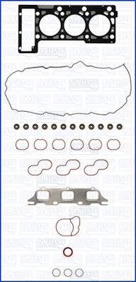 Wilmink Group WG1454051 - Комплект прокладок, головка цилиндра autosila-amz.com