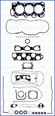 Wilmink Group WG1454001 - Комплект прокладок, головка цилиндра autosila-amz.com