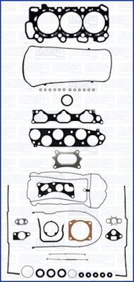 Wilmink Group WG1454002 - Комплект прокладок, головка цилиндра autosila-amz.com