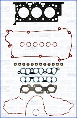 Wilmink Group WG1454233 - Комплект прокладок, головка цилиндра autosila-amz.com