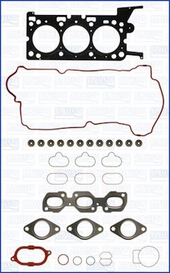 Wilmink Group WG1454279 - Комплект прокладок, головка цилиндра autosila-amz.com